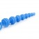 Синяя анальная цепочка Climax Anal Anal Beads Silicone Ridges - 32,6 см. - Topco Sales