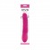 Ярко-розовый вибратор с вращающейся головкой INYA Twister - 22,86 см. - NS Novelties