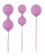 Набор розовых вагинальных шариков Luxe O  Weighted Kegel Balls - NS Novelties
