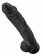 Чёрный фаллоимитатор-гигант 14 Cock with Balls - 37,5 см. - Pipedream купить с доставкой в интернет-магазине Orgasmix в Москве Чёрный фаллоимитатор-гигант 14 Cock with Balls - 37,5 см. - Pipedream