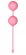 Розовые вагинальные шарики из силикона СЕКС РФ - Lola toys