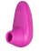 Розовый вакуумный стимулятор клитора Womanizer Starlet - Womanizer