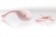 Розовый вибратор в форме стрекозы Liebelulla Rosa H с подогревом - 18 см. - MOYTOY