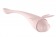 Розовый вибратор в форме стрекозы Liebelulla Rosa H с подогревом - 18 см. - MOYTOY