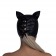 Маска кошки с большими прорезями для глаз - MensDreams купить с доставкой