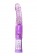 Фиолетовый вибратор High-Tech fantasy - 22,5 см. - A-toys