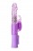 Фиолетовый вибратор High-Tech fantasy - 22,5 см. - A-toys