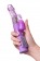 Фиолетовый вибратор High-Tech fantasy - 22,5 см. - A-toys