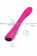 Розовый ребристый вибратор S-HANDE Sunshine - 21,1 см. - S-HANDE