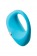 Голубое эрекционное виброкольцо TOYFA A-Toys из силикона - A-toys - в Москве купить с доставкой