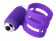 Фиолетовое эрекционное виброкольцо ADMA - Dibe - в Москве купить с доставкой
