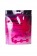 Розовое эрекционное виброкольцо Posedon с анальной цепочкой - Dibe - в Москве купить с доставкой