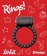 Чёрное эрекционное кольцо Rings Drums - Lola toys - в Москве купить с доставкой