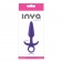 Фиолетовая анальная пробка с держателем INYA Prince Small - 11,4 см. - NS Novelties