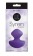 Фиолетовый универсальный вибромассажер Luxe Syren Massager - NS Novelties
