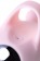 Нежно-розовая вибронасадка на палец DUTTY - JOS