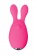 Розовый набор VITA: вибропуля и вибронасадка на палец - JOS