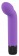 Фиолетовый вибростимулятор G+P Spot Lover - 16 см. - Orion