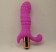 Розовый рельефный вибромассажёр для стимуляции точки G - 12 см. - 4sexdreaM купить в Москве с доставкой в Orgasmix.ru Розовый рельефный вибромассажёр для стимуляции точки G - 12 см. - 4sexdreaM