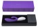 Вибромассажер Ina 2 фиолетового цвета - 20 см. - Lelo