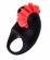 Чёрно-красное эрекционное виброкольцо Erotist - Erotist Adult Toys - в Москве купить с доставкой Чёрно-красное эрекционное виброкольцо Erotist - Erotist Adult Toys - в Москве купить с доставкой