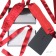 Красные шелковые наручники Etherea (LELO) - Lelo - купить с доставкой в Москве