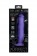 Фиолетовый вибратор-реалистик на присоске PURRFECT SILICONE ONE TOUCH - 20,5 см. - Dream Toys