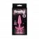 Розовая анальная пробка Firefly Prince Small - 10,9 см. - NS Novelties