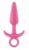 Розовая анальная пробка Firefly Prince Small - 10,9 см. - NS Novelties