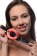 Кляп в форме губ Sissy Mouth Gag - XR Brands - купить с доставкой в Москве