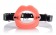 Кляп в форме губ Sissy Mouth Gag - XR Brands - купить с доставкой в Москве