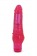 Розовый вибратор с шипами SAVVY - 17,5 см. - Seven Creations