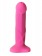 Ярко-розовый фаллоимитатор с функцией семяизвержения Pop Dildo - 17,9 см. - Fun Factory