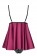 Укороченный бэби-долл малинового цвета - Obsessive купить с доставкой Укороченный бэби-долл малинового цвета - Obsessive купить с доставкой