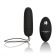 Чёрное виброяйцо Silicone Remote Bullet с пультом ДУ - California Exotic Novelties