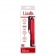 Красный классический вибратор с ребрышками METALLIX BELICOSO RIBBED VIBRATOR - 11,5 см. - Dream Toys