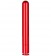 Красный гладкий вибратор METALLIX CORONA SMOOTH VIBRATOR - 14 см. - Dream Toys