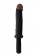 Чёрный фаллоимитатор-гигант с рукоятью BIGSTUFF DONG WITH HANDLE 10INCH - 25 см. - Dream Toys