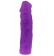 Фиолетовый фаллоимитатор без мошонки JELLY BENDERS THE COCK FIGHTER 8 - 20,2 см. - NMC