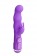 Фиолетовый вибратор NSTYLE DUO - 14 см. - NMC