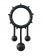 Чёрное эрекционное кольцо Original Ball Banger - Pipedream - в Москве купить с доставкой