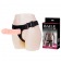 Телесный фаллоимитатор на трусиках Jessica Strap-On - 15,5 см. - Baile - купить с доставкой в Москве