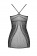 Коротенькое ажурное платье-сетка - Obsessive купить с доставкой