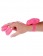 Розовые вибронасадки на пальцы Magic Touch Finger Fun - Pipedream