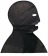 Латексная маска-шлем Executioner с прорезями - LatexAS - купить с доставкой в Москве