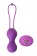 Фиолетовые шарики с пульсирующими бусинами JOS ALBA - JOS