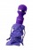 Фиолетовый вибромассажер Nalone Rock - Nalone