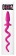 Розовая анальная пробка с хвостом-спиралью Oinkz - NS Novelties