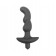 Чёрный анальный вибратор Sexual Health and Pleasure - 11,8 см. - Sex Expert - в Москве купить с доставкой Чёрный анальный вибратор Sexual Health and Pleasure - 11,8 см. - Sex Expert - в Москве купить с доставкой