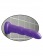 Фиолетовый стимулятор на присоске 6  Twister - 18,4 см. - Pipedream
